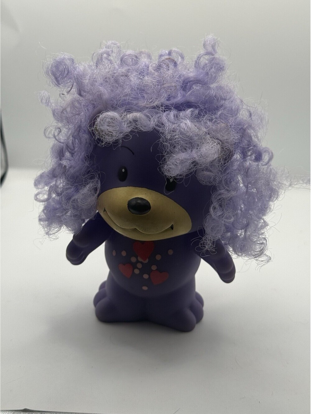 RARE Vintage 1988 Lanard Light Up Beamer Bear TESTED!
